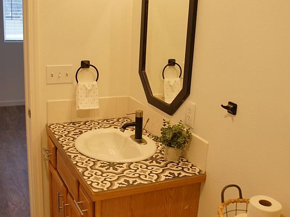 Master Bathroom with tub shower