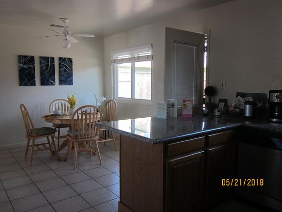 Kitchen view of the dinning room