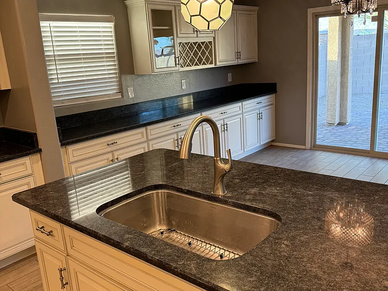 Kitchen Island Sink