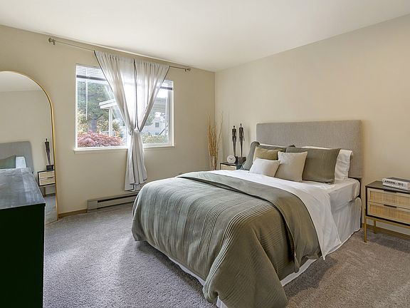 Spacious Bedroom