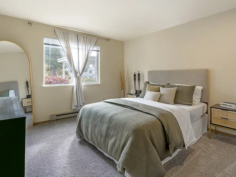 Spacious Bedroom
