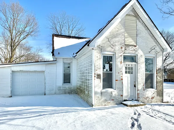 263 S Carthage Rd, Charlottesville, IN 46117