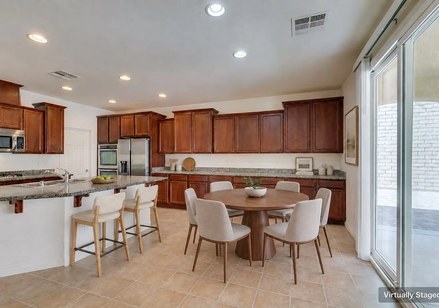 Gated Summerlin West Home with 5 Bedrooms, Den, Loft & Primary Suite Downstairs — Photo 4