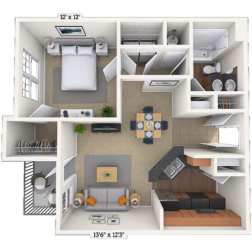 Floor plan 11A