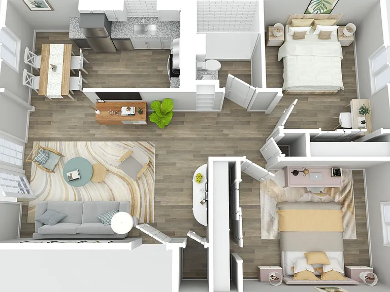 Remodeled Apartments Walking Distance from IU Campus — Photo 24