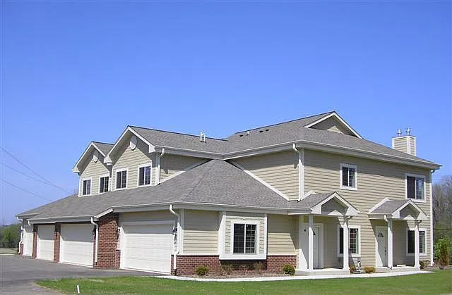 2 car attached garage