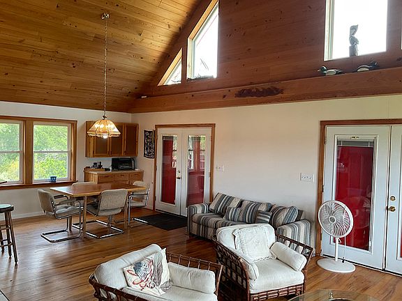 Living Room and dining area