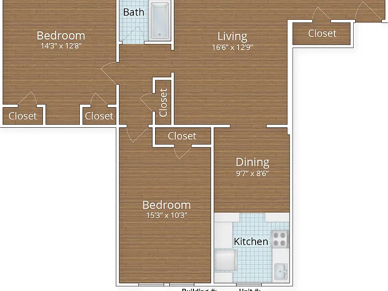Park Crest Apartments — Photo 115