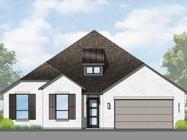 Plan Chesterfield Plan, Riceland: 65ft. lots