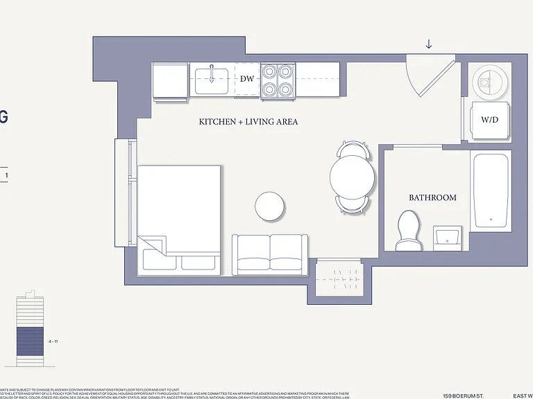 159 Boerum St #10G — Photo 15