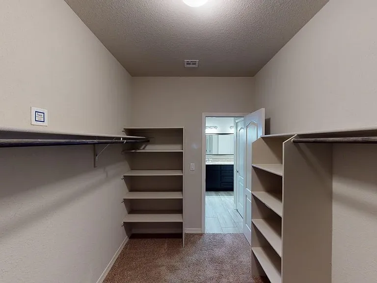 Large Primary Walk-In Closet