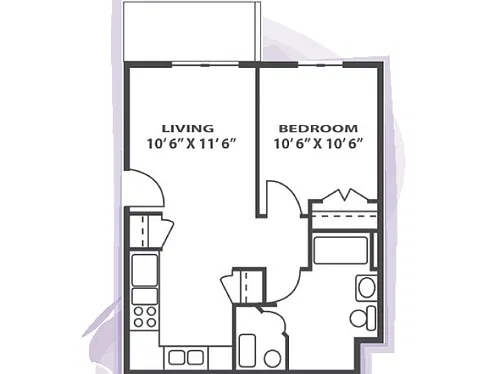 Floor plan SA1