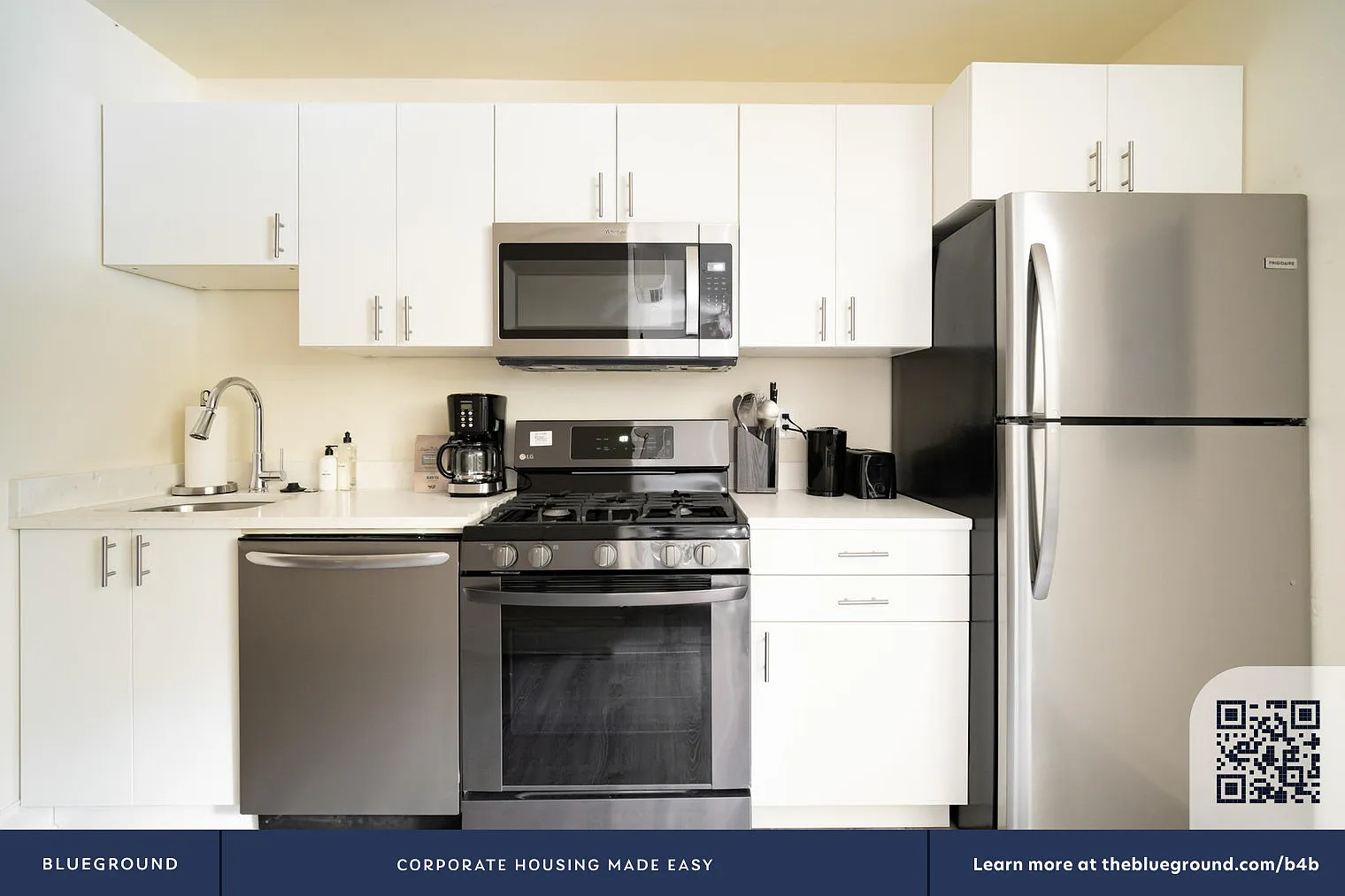 1 bed, 1.0 bath, 450 sqft, $2,350 — Photo 4
