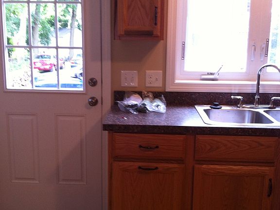 Back Door Leading to Patio