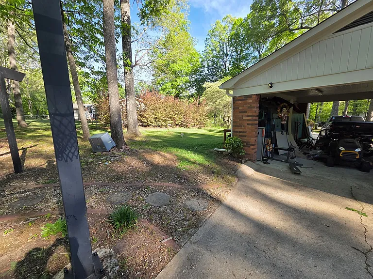 back side of house