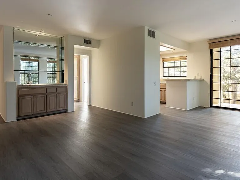 Spacious floor plans with nine-foot ceilings
