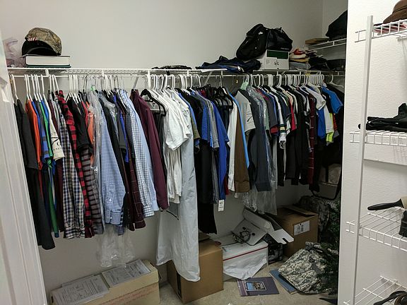 Walk-In Closet