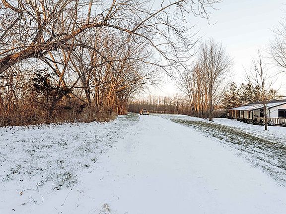 Property from top driveway