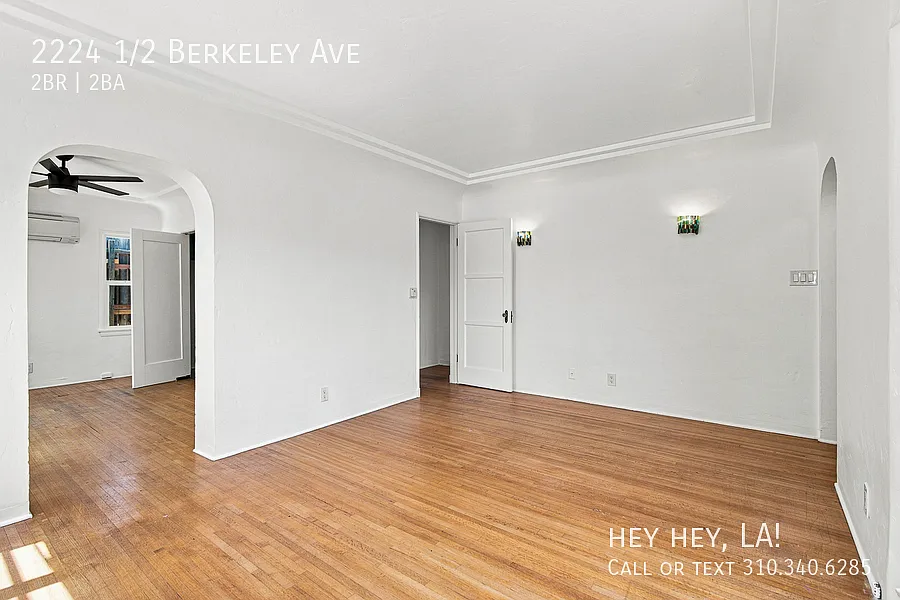Spacious Spanish Back House | Two Bed | One and Half Bath | Garage Parking| Silver Lake — Photo 3