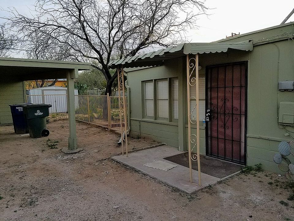 Side - B unit entrance