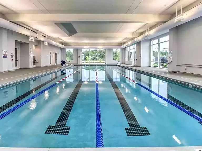 Indoor Pool at Amenity Center