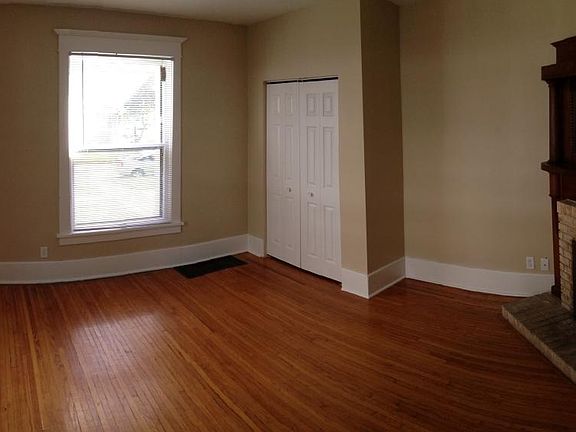 Large Bedroom with Original Fireplace