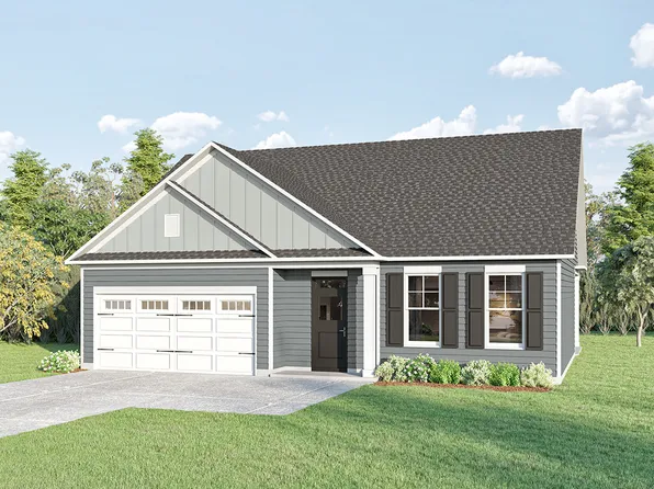 Driftwood II Plan, Spring Haven