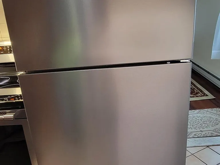 New refrigerator