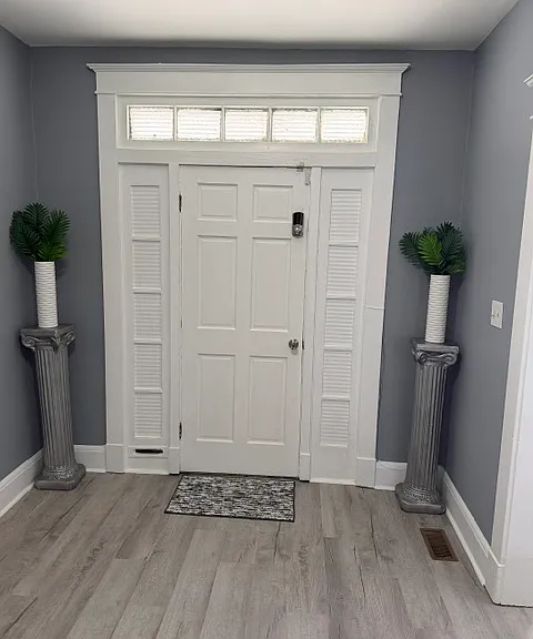 Front Door Entry