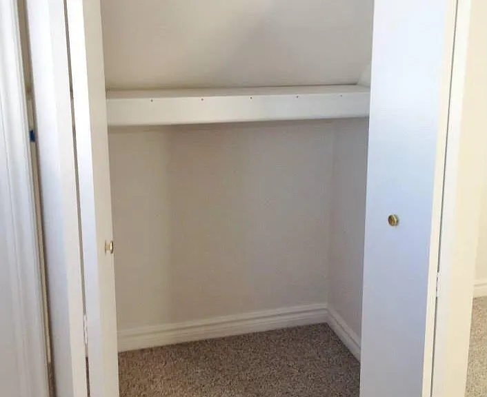 Linen closet in upstair's hallway