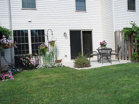Landscaped Private Patio