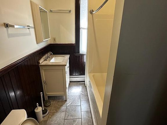 Updated Ceramic Tile Bathroom