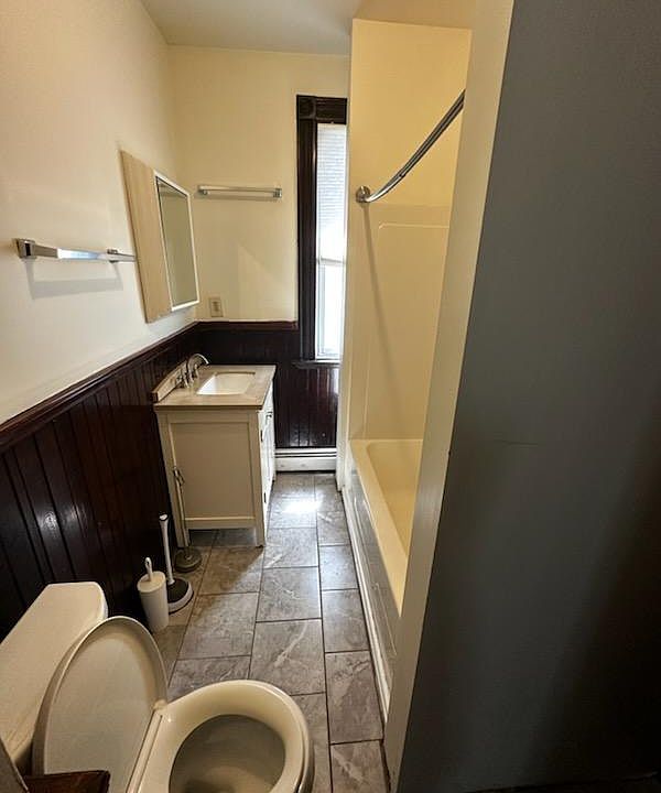 Updated Ceramic Tile Bathroom