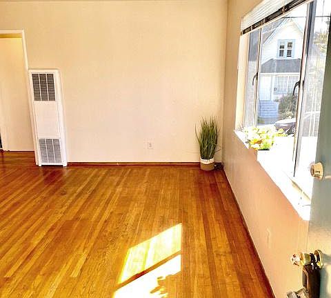 Living room inside of entry