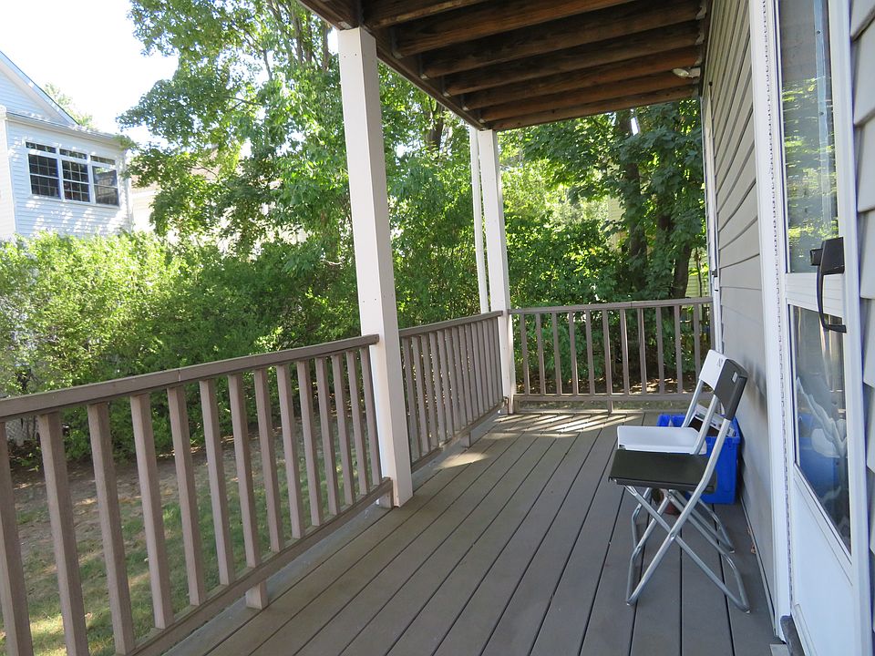 Backyard & rear porch