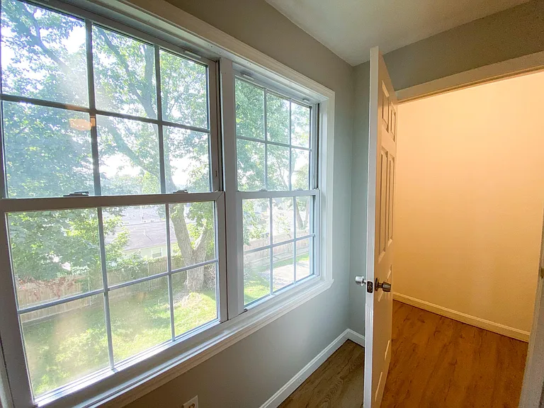 Catch stunning sunsets over the valley from the second floor window.