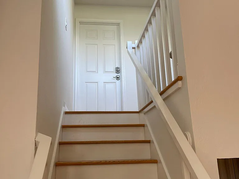 Upstairs to Home Office or Reading Room