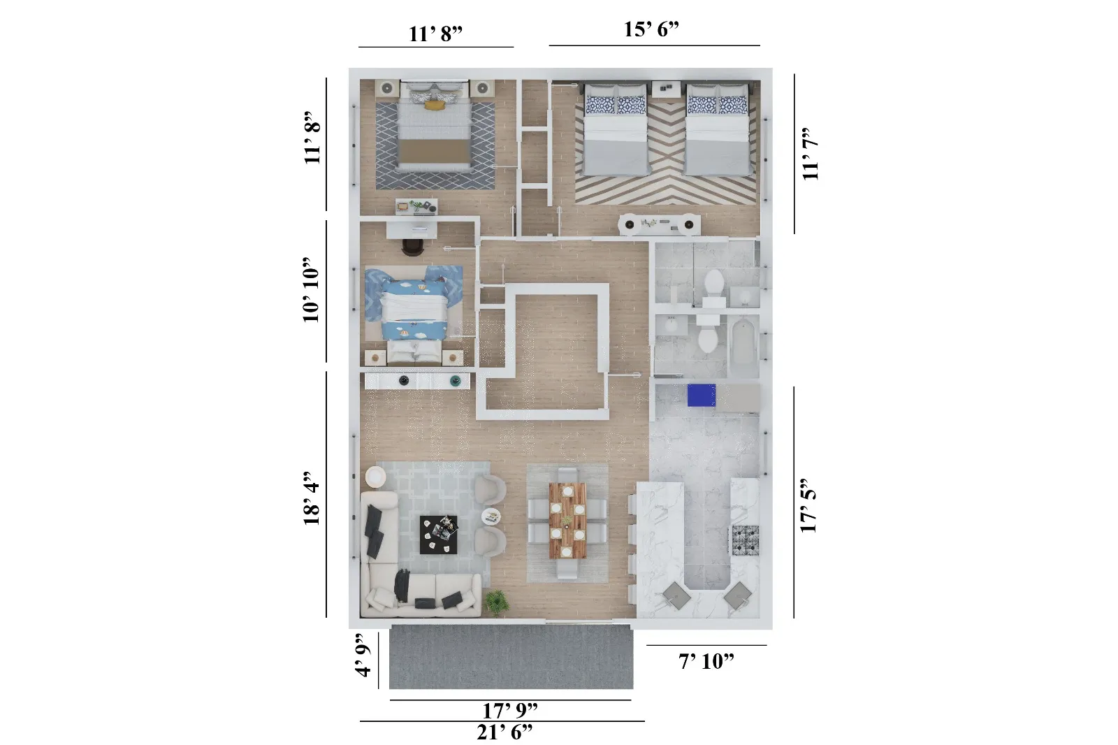 floor plan 2
