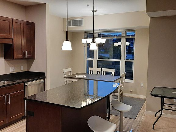 Gourmet Kitchen with Island, Separate Dining Area