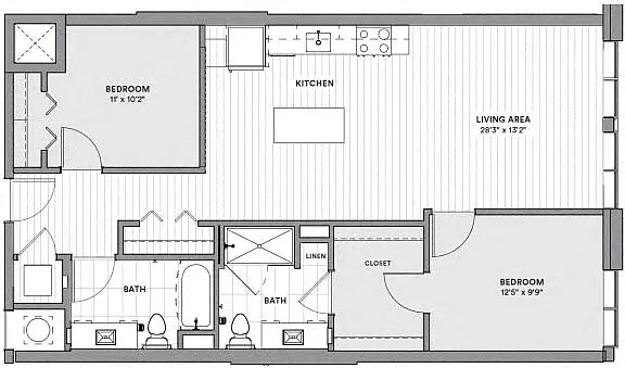 Floor plan B22