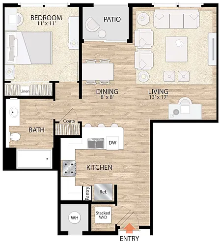 Floor plan Plan 13
