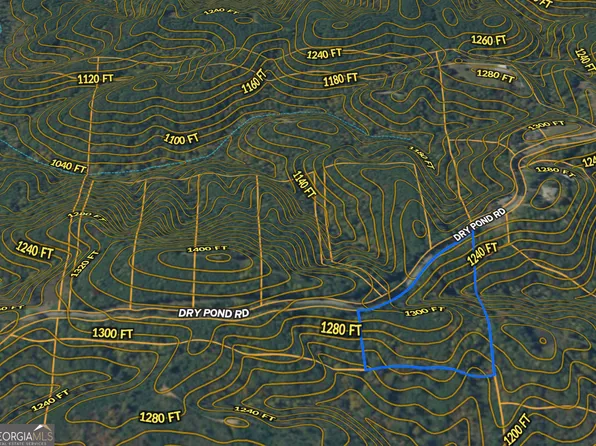 1 E Dry Pond Rd Lot 1, Ranger, GA 30734
