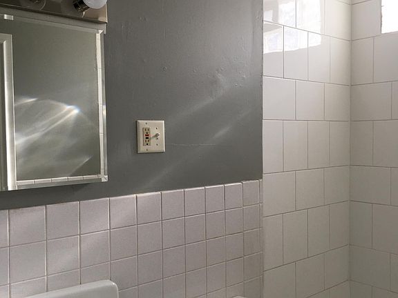 Main floor bathroom