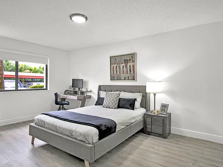 Model Unit 119 - Master Bedroom