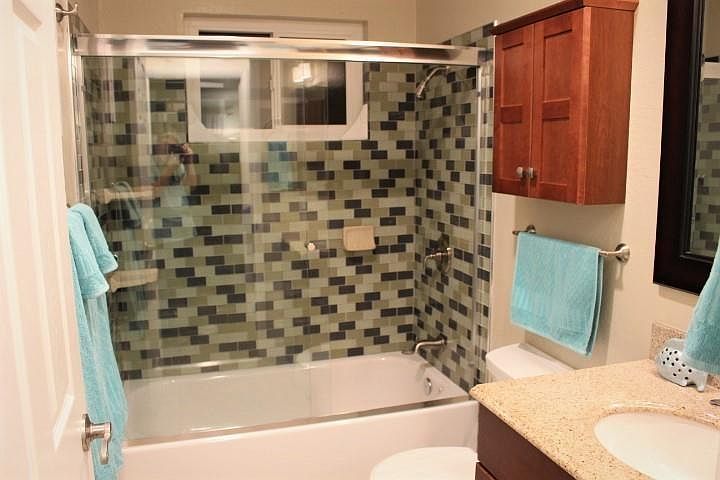 Newly Renovated bathroom