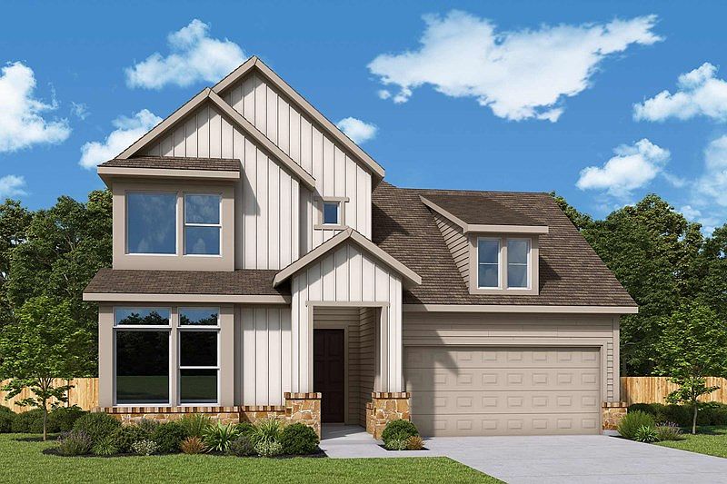 The Peony - E Exterior