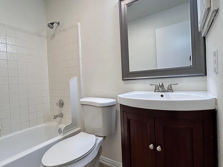 Full bathroom upstairs