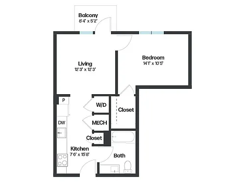 Floor plan Massachusetts