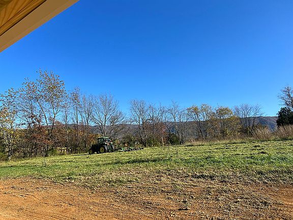 View from back deck.