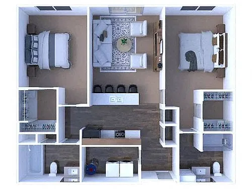 Floor plan The Riverlea